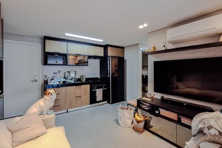 Sala/Cozinha de apartamento à venda com 2 quartos, 53m² em Vila Mariana, São Paulo