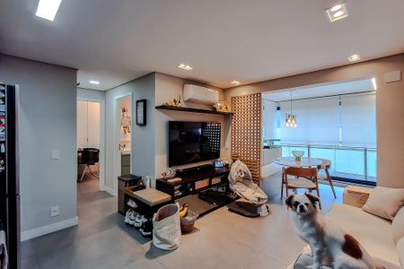 Sala/Cozinha de apartamento à venda com 2 quartos, 53m² em Vila Mariana, São Paulo