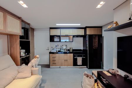 Sala/Cozinha de apartamento à venda com 2 quartos, 53m² em Vila Mariana, São Paulo