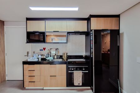 Sala/Cozinha de apartamento à venda com 2 quartos, 53m² em Vila Mariana, São Paulo