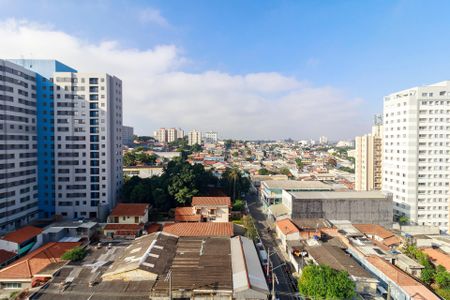 Sala - Vista de apartamento para alugar com 1 quarto, 32m² em Vila das Belezas, São Paulo