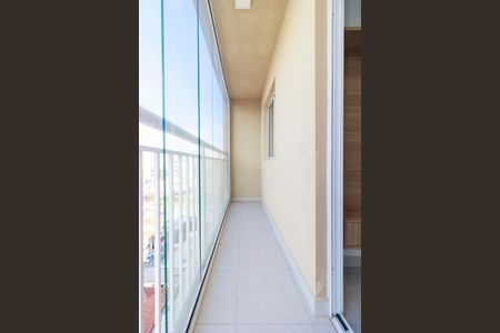 Sala - Varanda de apartamento para alugar com 1 quarto, 32m² em Vila das Belezas, São Paulo