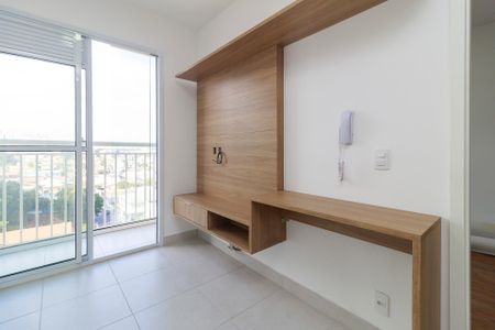 Sala de apartamento para alugar com 1 quarto, 32m² em Vila das Belezas, São Paulo