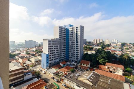 Sala - Vista de apartamento para alugar com 1 quarto, 32m² em Vila das Belezas, São Paulo