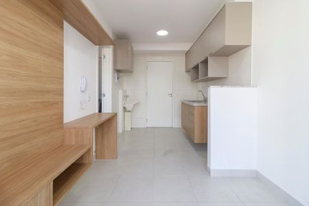 Sala de apartamento para alugar com 1 quarto, 32m² em Vila das Belezas, São Paulo