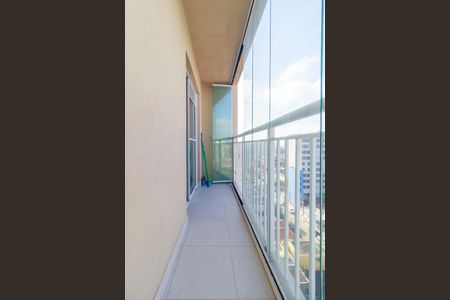 Sala - Varanda de apartamento para alugar com 1 quarto, 32m² em Vila das Belezas, São Paulo