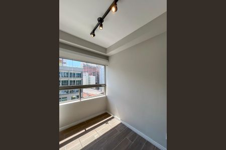 Sala de apartamento para alugar com 1 quarto, 23m² em Aclimação, São Paulo