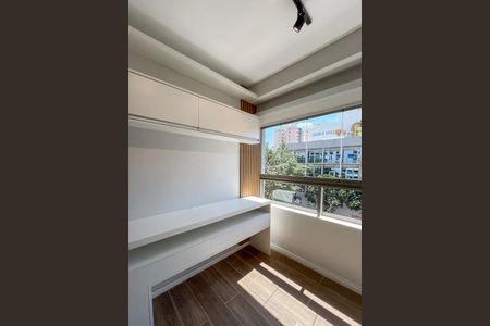 Sala de apartamento para alugar com 1 quarto, 23m² em Aclimação, São Paulo