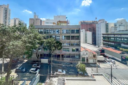 Vista da Sala de apartamento para alugar com 1 quarto, 23m² em Aclimação, São Paulo