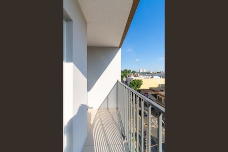 Varanda da Sala de apartamento para alugar com 2 quartos, 42m² em Vila Independencia, São Paulo