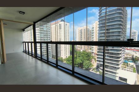 Varanda de apartamento para alugar com 2 quartos, 84m² em Recreio dos Bandeirantes, Rio de Janeiro