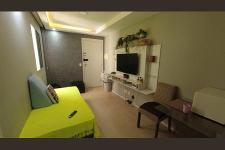 Sala de apartamento para alugar com 2 quartos, 44m² em Bonsucesso, Rio de Janeiro