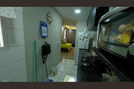 Apartamento para alugar com 44m², 2 quartos e sem vaga Apartamento para alugar com 44m², 2 quartos e sem vagaCozinha