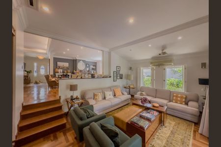 Casa de Condomínio à venda com 4 quartos, 505m² em Condomínio Melville (Tamboré), Santana de Parnaíba