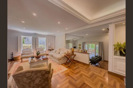 Casa de Condomínio à venda com 4 quartos, 505m² em Condomínio Melville (Tamboré), Santana de Parnaíba