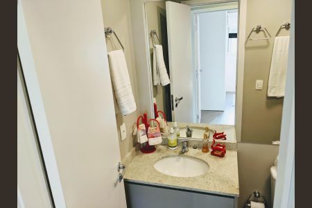 Apartamento para alugar com 80m², 2 quartos e 1 vagaBanheiro 1