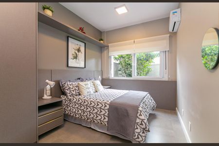 Quarto  de apartamento para alugar com 2 quartos, 80m² em Glória, Porto Alegre