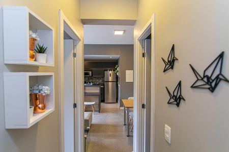 Apartamento para alugar com 80m², 2 quartos e 1 vagaCorredor 