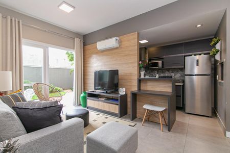 Sala  de apartamento para alugar com 2 quartos, 80m² em Glória, Porto Alegre