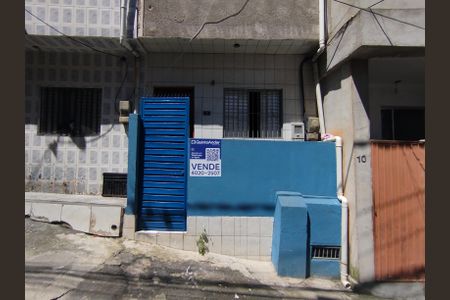 Casa à venda com 25m², 2 quartos e sem vagaFachada+Placa 