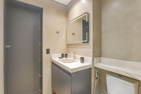 Apartamento para alugar com 34m², 1 quarto e 1 vaga Apartamento para alugar com 34m², 1 quarto e 1 vagaBanheiro