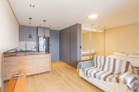 Apartamento para alugar com 34m², 1 quarto e 1 vaga Apartamento para alugar com 34m², 1 quarto e 1 vagaStudio