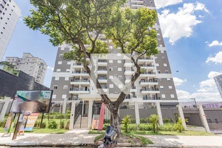 Apartamento para alugar com 34m², 1 quarto e 1 vaga Apartamento para alugar com 34m², 1 quarto e 1 vagaFachada