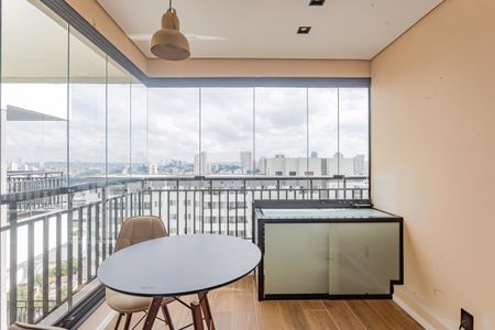 Varanda de apartamento para alugar com 1 quarto, 34m² em Vila Nair, São Paulo