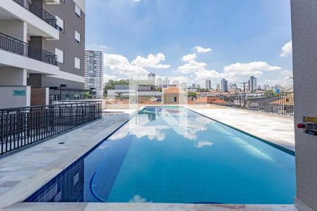 Apartamento para alugar com 34m², 1 quarto e 1 vaga Apartamento para alugar com 34m², 1 quarto e 1 vagaÁrea comum - Piscina