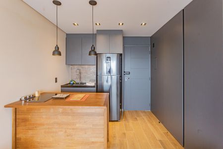 Apartamento para alugar com 34m², 1 quarto e 1 vaga Apartamento para alugar com 34m², 1 quarto e 1 vagaCozinha