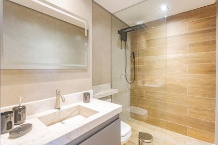 Apartamento para alugar com 34m², 1 quarto e 1 vaga Apartamento para alugar com 34m², 1 quarto e 1 vagaBanheiro