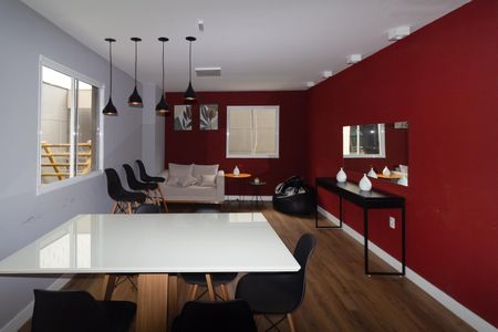 Apartamento para alugar com 37m², 2 quartos e sem vagaLounge - Salão de Festa