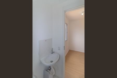 Apartamento para alugar com 37m², 2 quartos e sem vagaBanheiro