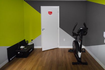Apartamento para alugar com 37m², 2 quartos e sem vagaÁrea comum - Academia