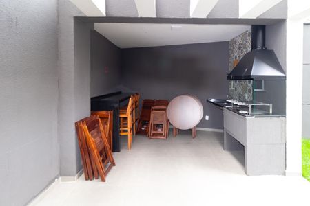 Apartamento para alugar com 37m², 2 quartos e sem vagaÁrea comum - Churrasqueira