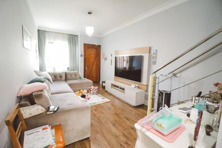 Casa para alugar com 72m², 2 quartos e 2 vagas Casa para alugar com 72m², 2 quartos e 2 vagasSala