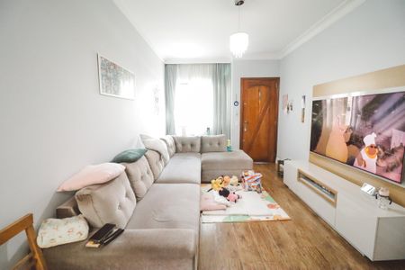 Sala de casa para alugar com 2 quartos, 72m² em Vila Romero, São Paulo