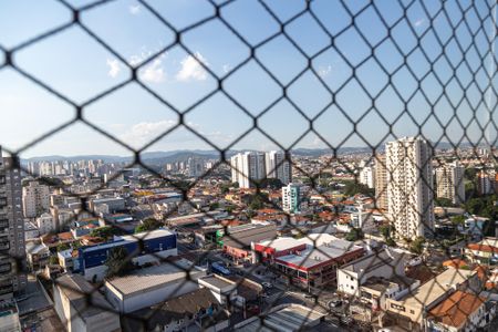 Apartamento à venda com 124m², 3 quartos e 2 vagasVaranda gourmet - vista