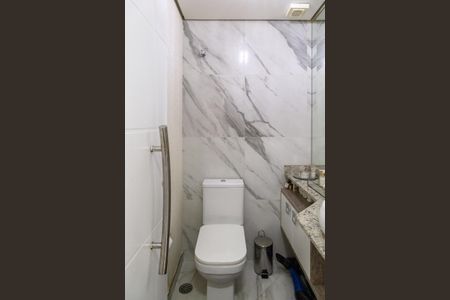 Lavabo de apartamento à venda com 3 quartos, 124m² em Centro, Guarulhos
