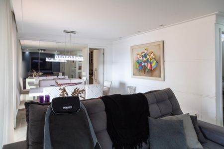 Sala de apartamento à venda com 3 quartos, 124m² em Centro, Guarulhos