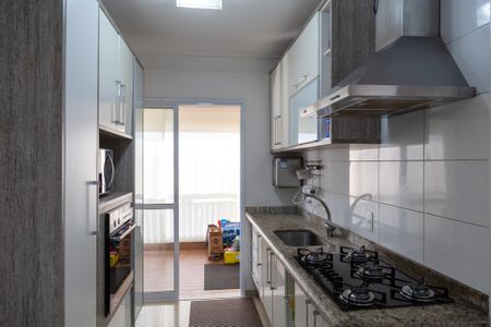 Apartamento à venda com 124m², 3 quartos e 2 vagasCozinha