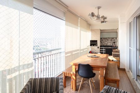 Apartamento à venda com 124m², 3 quartos e 2 vagasVaranda gourmet