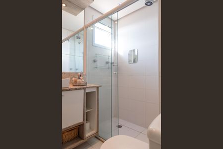 Apartamento à venda com 124m², 3 quartos e 2 vagasBanheiro do Quarto 1 suíte