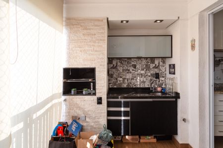 Apartamento à venda com 124m², 3 quartos e 2 vagasVaranda gourmet