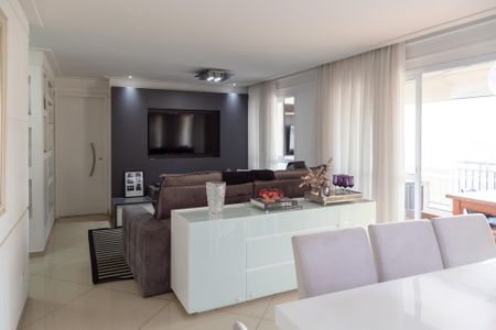 Sala de apartamento à venda com 3 quartos, 124m² em Centro, Guarulhos