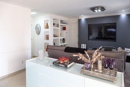 Sala de apartamento à venda com 3 quartos, 124m² em Centro, Guarulhos