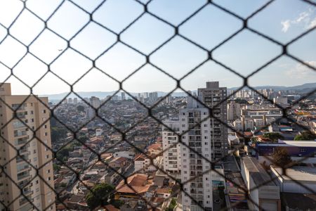 Varanda gourmet - vista de apartamento à venda com 3 quartos, 124m² em Centro, Guarulhos