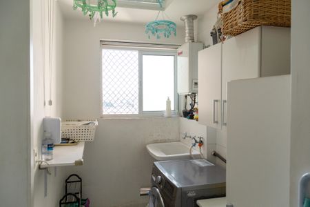 Apartamento à venda com 124m², 3 quartos e 2 vagasÁrea de Serviço