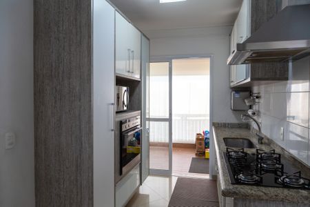 Apartamento à venda com 124m², 3 quartos e 2 vagasCozinha