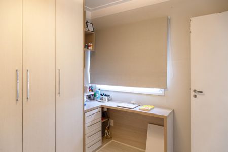 Apartamento à venda com 124m², 3 quartos e 2 vagasQuarto 3 